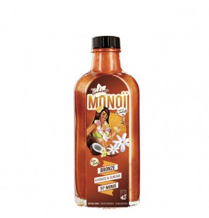 VAHÉMA Monoï de Tahiti Soin Satin Bronze 100mL