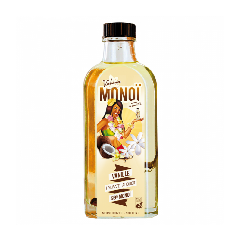 VAHEMA Monoï de Tahiti Vanille 100ml