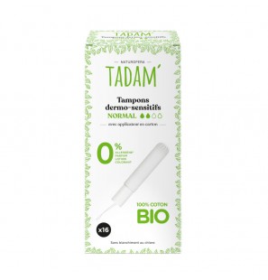 TADAM TAMPONS DERMO SENSITIFS NORMAL B16