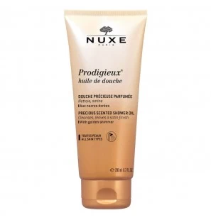 Nuxe Prodigieux Huile de Douche Nettoyante Précieuse Parfumée 200ml