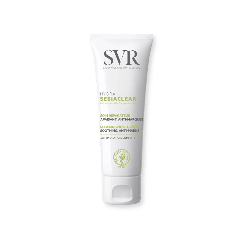 SVE SEBIACLEAR Hydra Soin réparateur apaisant anti-marques 40ML