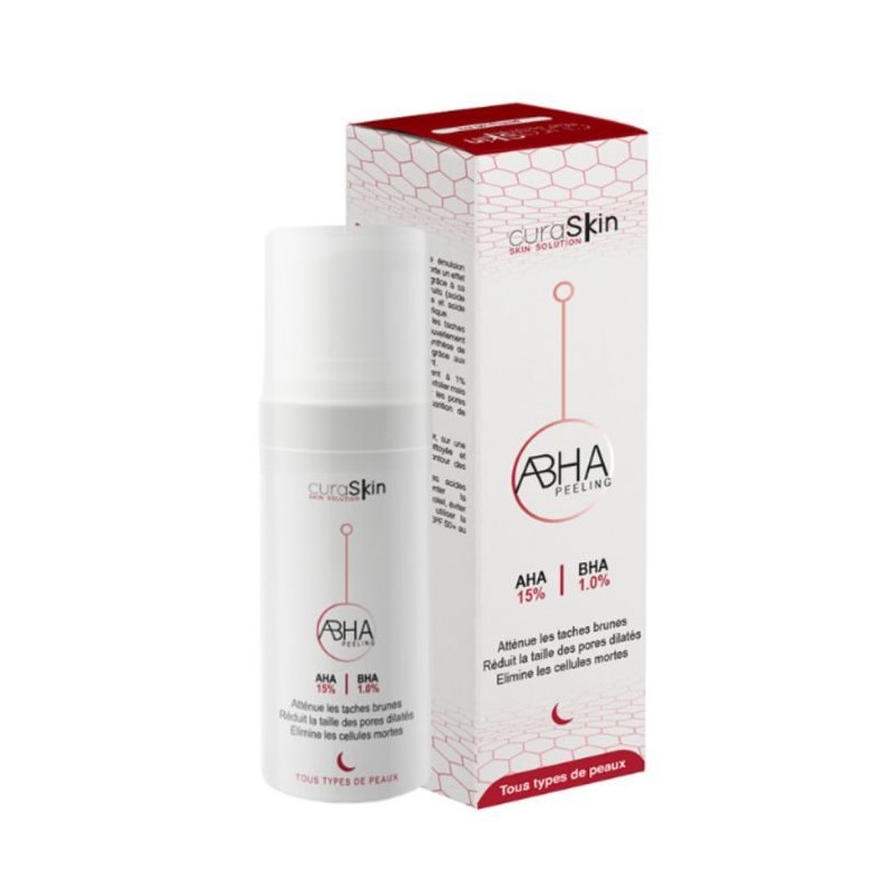 Curaskin ABHA Peeling 15% 30ml