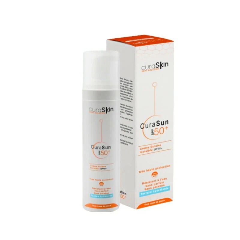 Curaskin Curasun Ecran Invisible Spf50+ 50ml