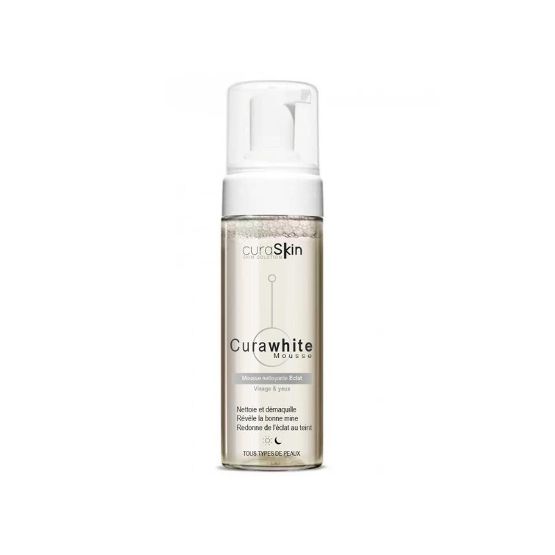 CURASKIN CURAWHITE MOUSSE 150ML