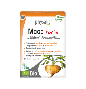 PHYSALIS MACA FORTE 30 COMPRIMES