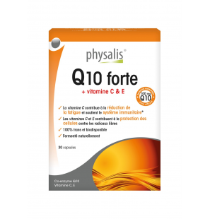 PHYSALIS Q10 FORTE 30 CAPSULES