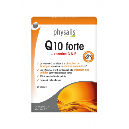 PHYSALIS Q10 FORTE 30 CAPSULES