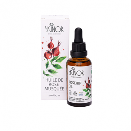 SKINOR BIO HUILE DE ROSE MUSQUEE 50ML