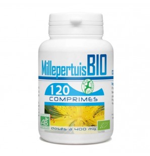 GPH Diffusion Millepertuis Bio 400mg 120 Comprimés