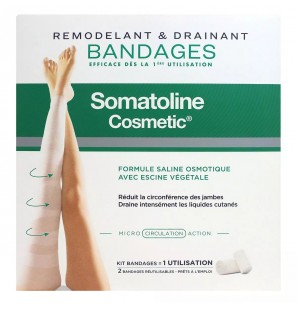 SOMATOLINE COSMETIC BANDAGE KIT 1ère UTILISATION