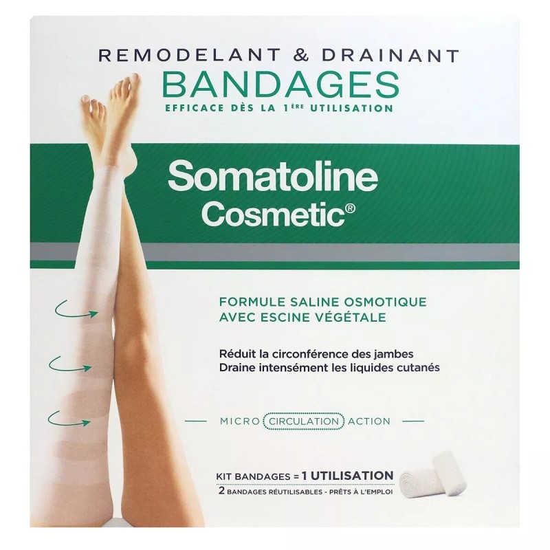 SOMATOLINE COSMETIC BANDAGE KIT 1ère UTILISATION