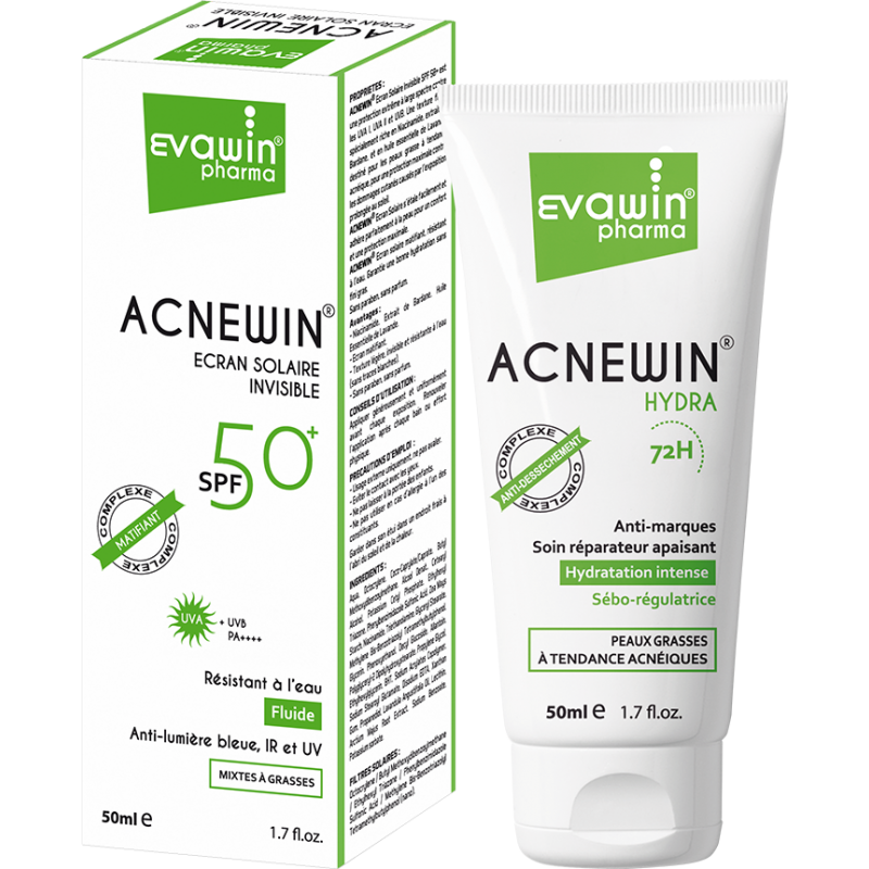 EVAWIN ACNEWIN CREME HYDRA 72H 50ML