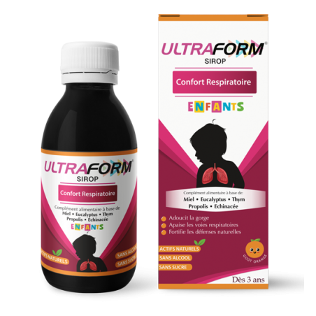 ULTRAFORM sirop Confort Respiratoire Enfants | 125 ml
