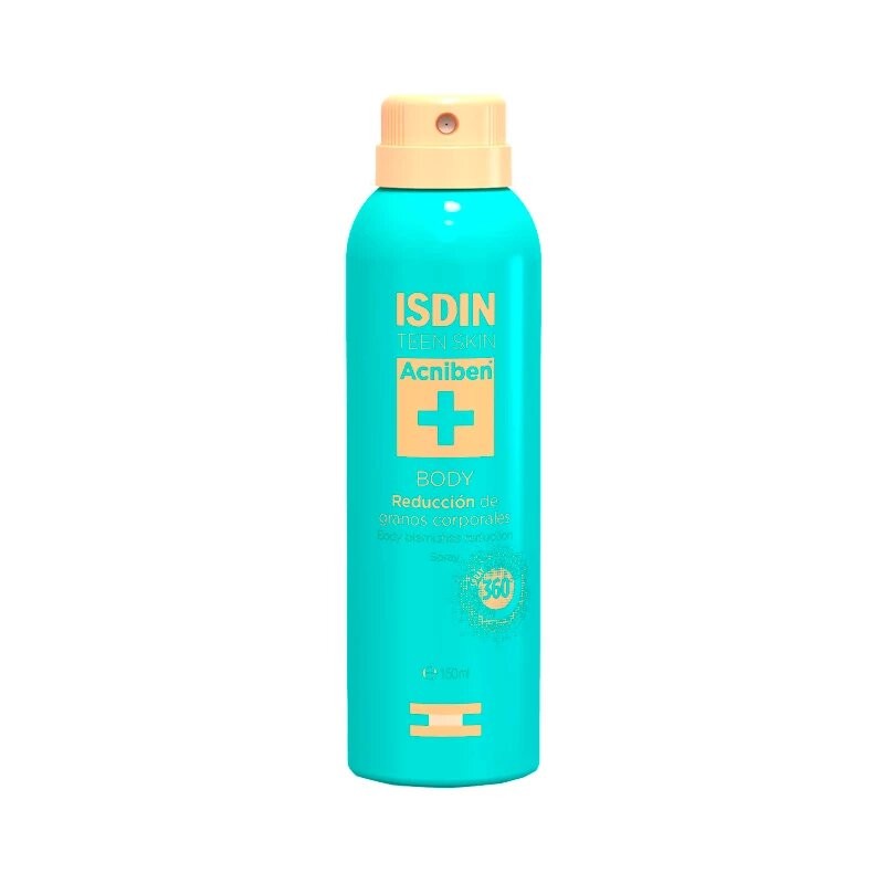 ISDIN ACNIBEN+ spray boutons du corps | 150 ml