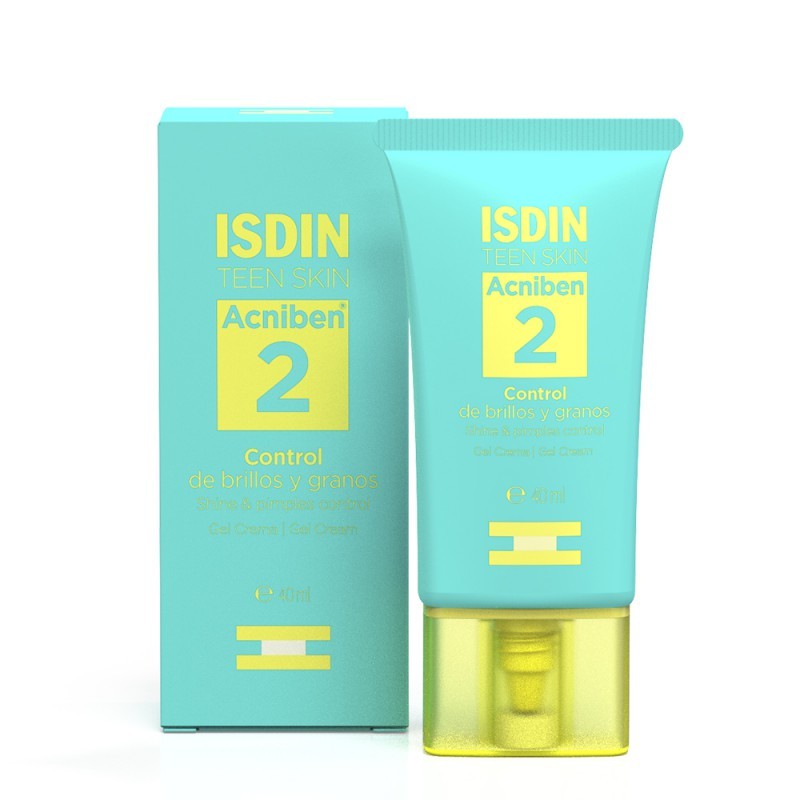 ISDIN ACNIBEN 2 contrôle de brillance | 40 ml