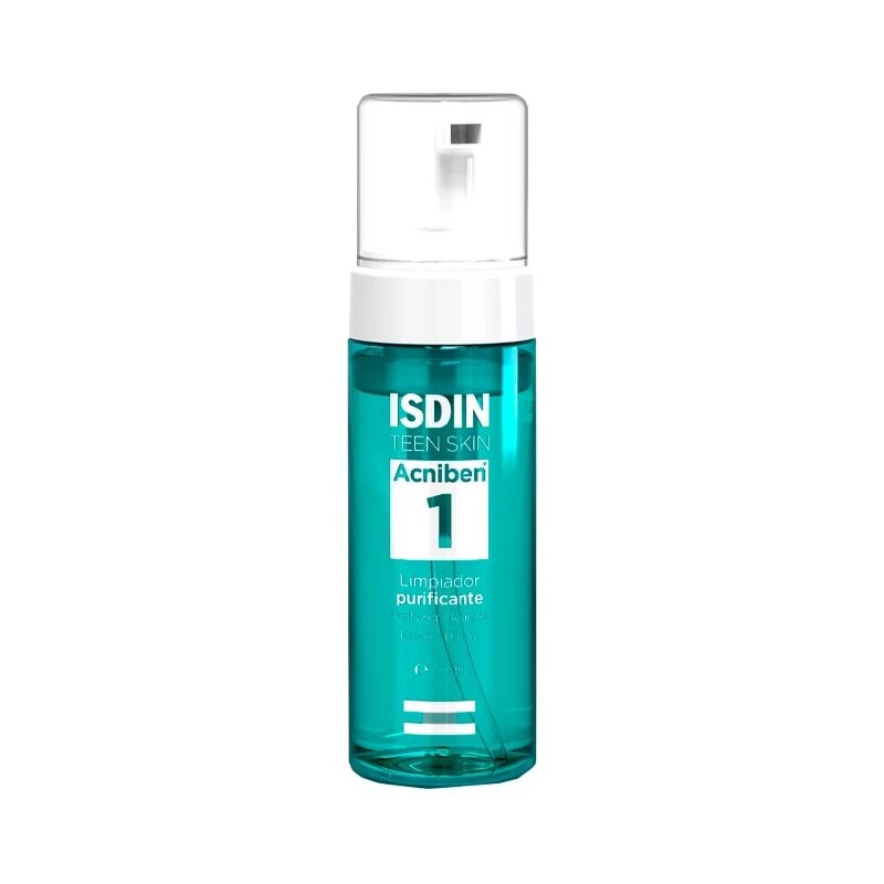 ISDIN ACNIBEN 1 mousse nettoyante purifiante | 150 ml