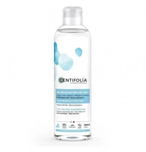 CENTIFOLIA gel moussant neutre prebiotique 3EN1 | 250 ml