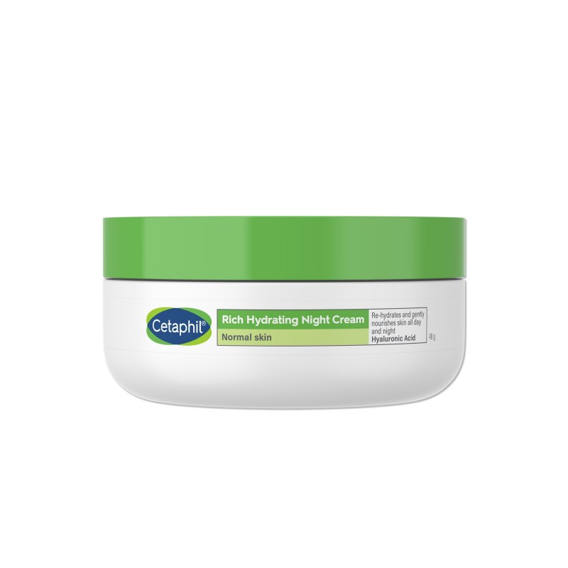 CETAPHIL RICH CREME NUIT ACIDE HYALURONIQUE 48G