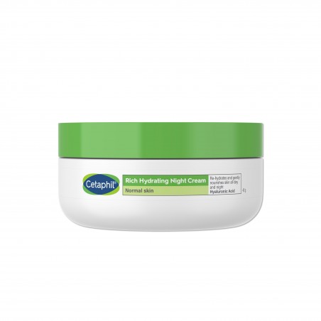 CETAPHIL RICH CREME NUIT ACIDE HYALURONIQUE 48G