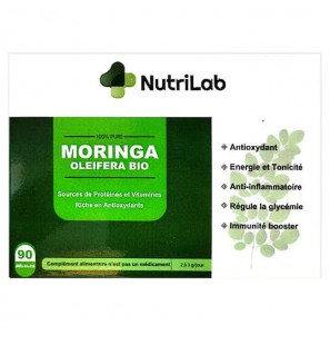 NUTRILAB MORINGA B90 GELULES