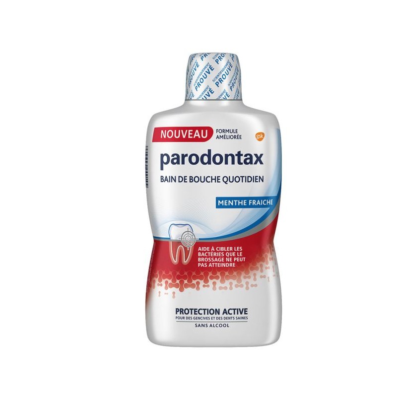 PARODONTAX Bain De Bouche 500ML