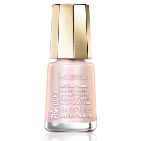 MAVALA NAIL COLOR +SILICIUM PINK LIGHT N423 5ML