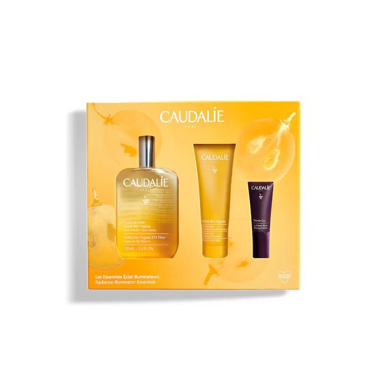 CAUDALIE COFFRET Les Essentiels Éclat Illuminateurs​