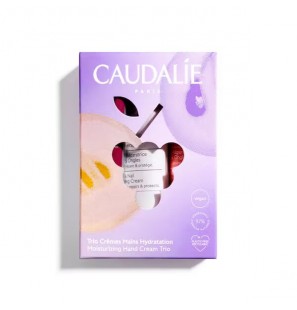 CAUDALIE COFFRET Trio Crèmes Mains Hydratation