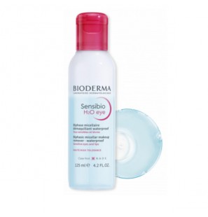 BIODERMA SENSIBIO H2O eye biphase micellaire | 125 ml