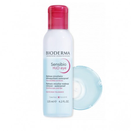 BIODERMA SENSIBIO H2O eye biphase micellaire | 125 ml