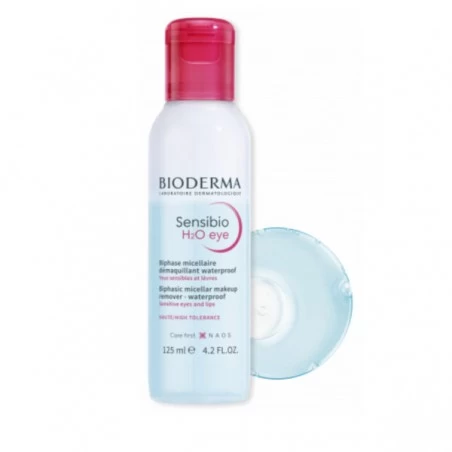 BIODERMA SENSIBIO H2O eye biphase micellaire | 125 ml