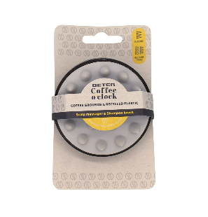 BETER COFFEE O'CLOCK BROSSE MASSANTE CUIR CHEVELU REF 22197