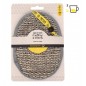 BETER COFFEE O'CLOCK EPONGE SISAL ET LIN REF 22208