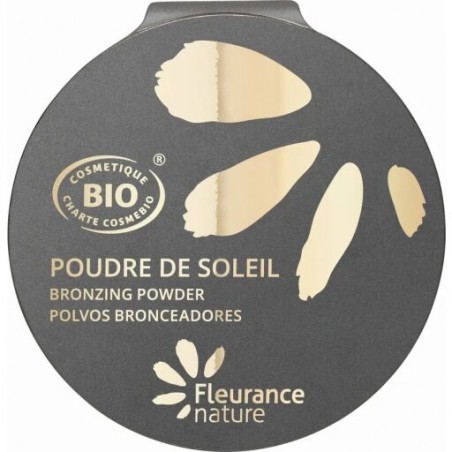 Fleurance Nature Poudre de Soleil hâlé doré 1,90 g