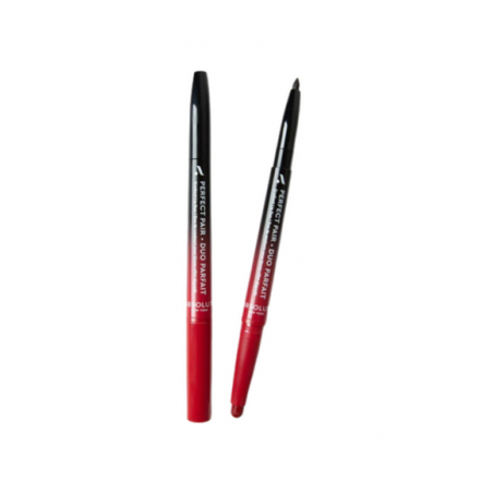 ABSOLUTE NEW YORK LIP DUO FATAL ROUGE REF ALD09