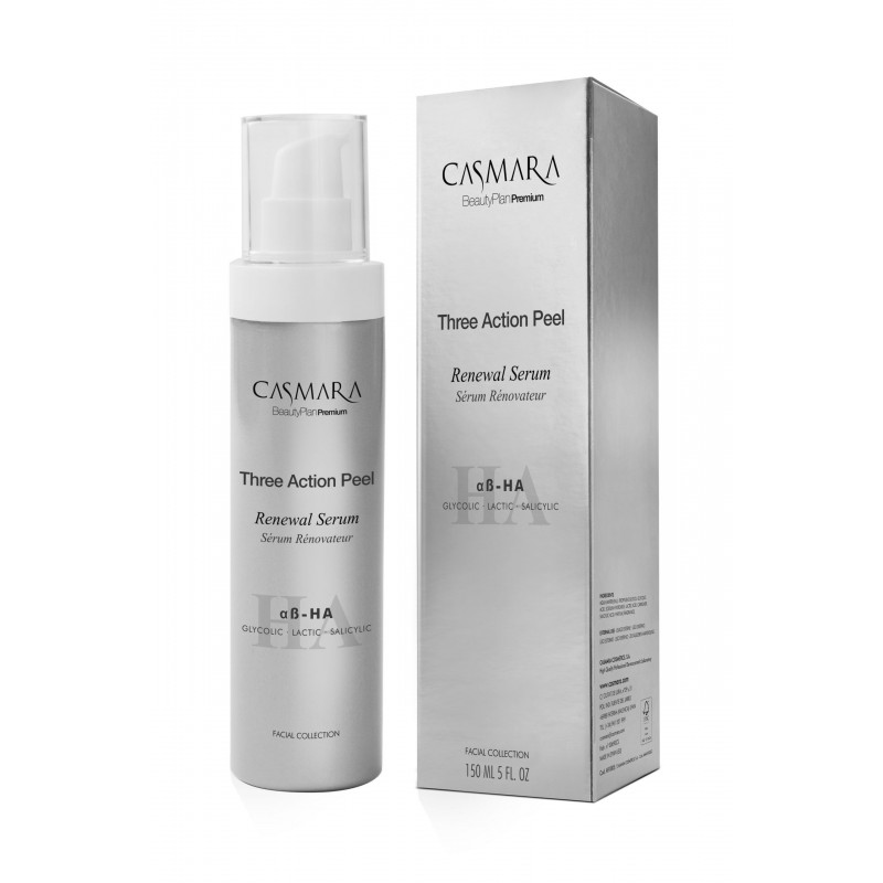 CASMARA THREE ACTIONS PEEL SÉRUM 150ML