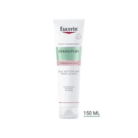 EUCERIN DERMOPURE gel nettoyant Triple Action | 150 ml