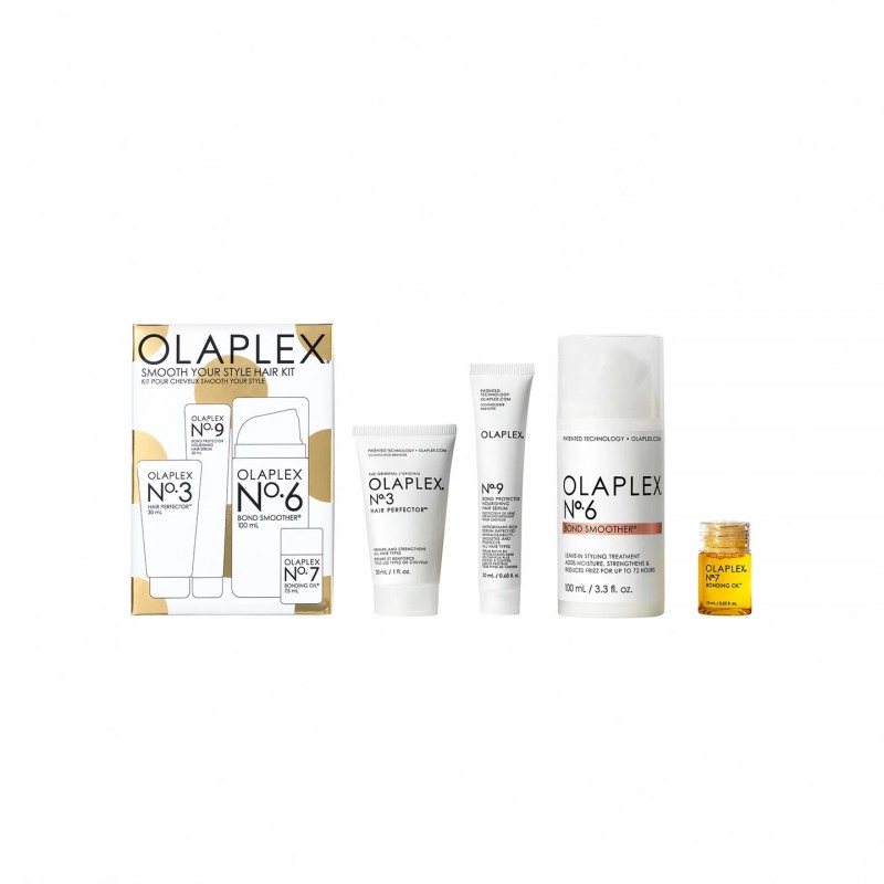 OLAPLEX SMOOTH YOUR STYLE KIT