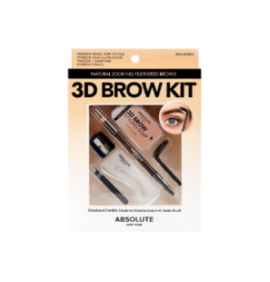 ABSOLUTE NEW YORK 3D BROW KIT REF STM-MEBK3