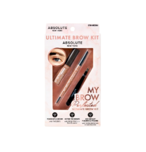 ABSOLUTE NEW YORK ULTIMATE BROW KIT REF STM-MEBK4