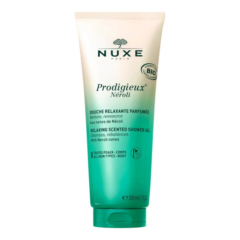 NUXE PRODIGIEUX NEROLI GEL DOUCHE RELAXANTE PARFUMEE 200ML