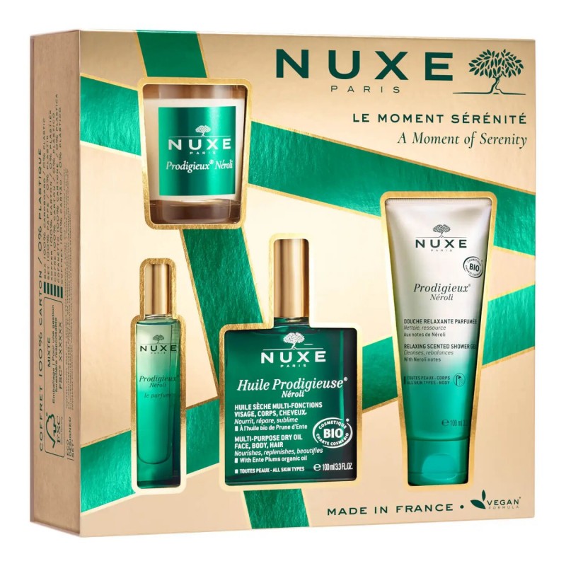 NUXE Coffret Relaxant Prodigieux Néroli