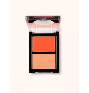 ABSOLUTE NEW YORK CHEEKY BLOOM BLUSH FLUSHED POPPY REF MFCB01