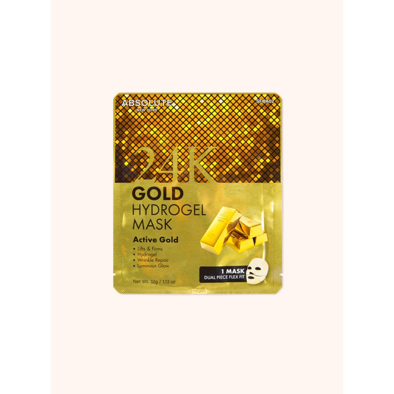 ABSOLUTE NEW YORK GOLD HYDROGEL MASK REF SFCA02