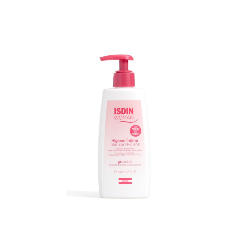 ISDIN WOMAN gel hygiène intime | 200 ml