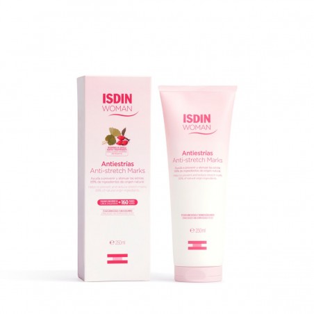 ISDIN WOMAN crème anti-vergetures | 250 ml