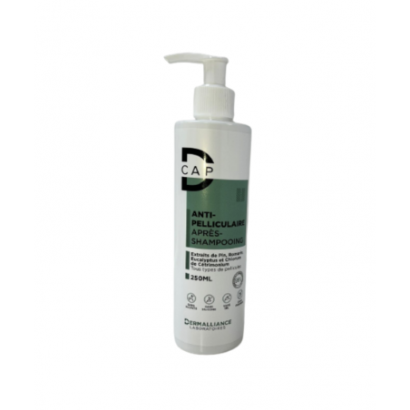 D-CAP APRES SHAMPOOING ANTI-PELLICULAIRE 250ML