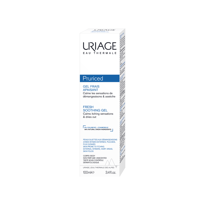 URIAGE PRURICED GEL APAISANT 100ML