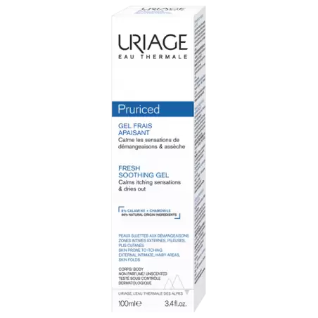 URIAGE PRURICED gel apaisant | 100 ml