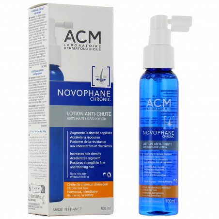 ACM NOVOPHANE CHRONIC lotion antichute | 100 ml